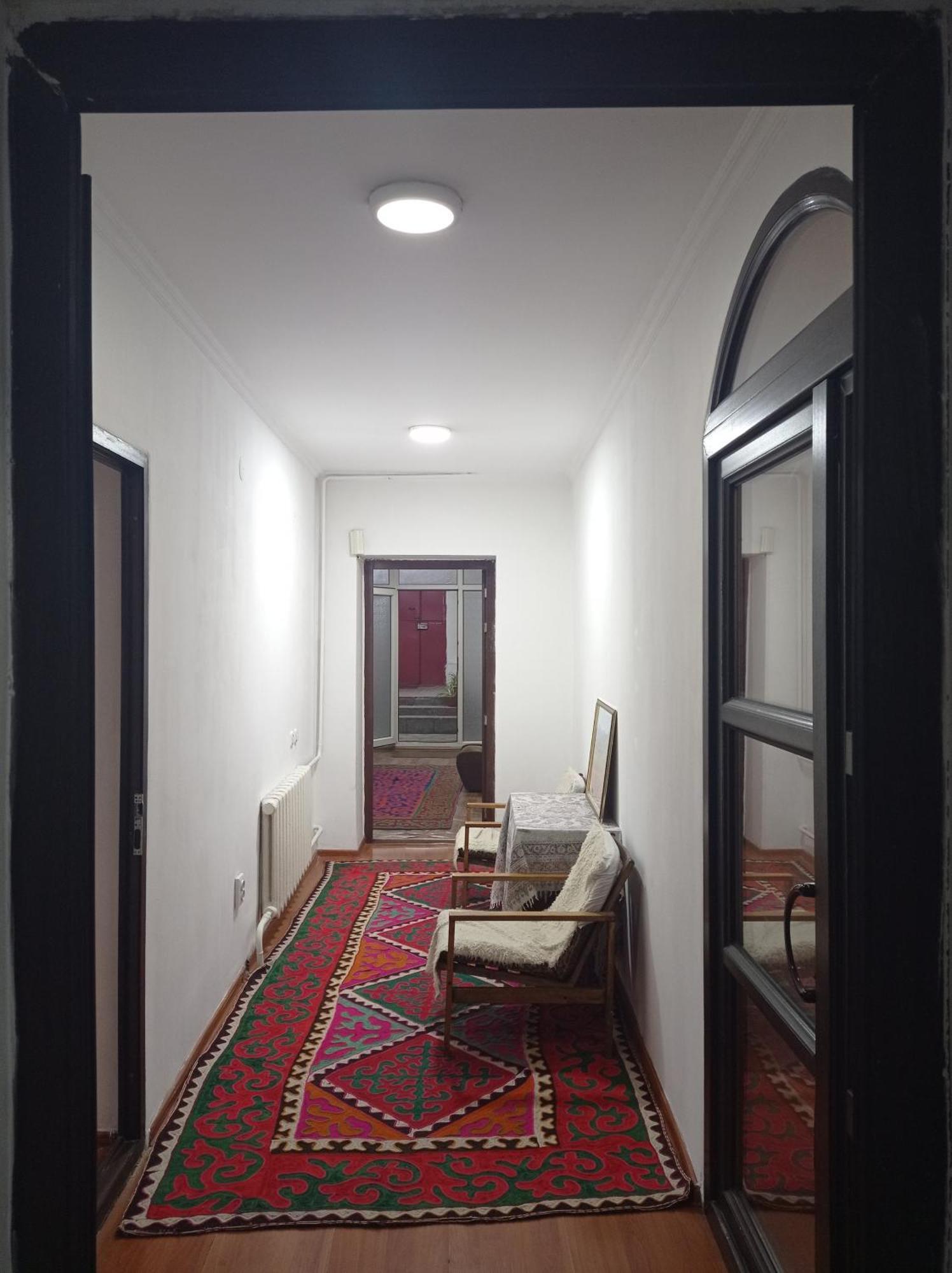 Kgb Home Hostel Бишкек Экстерьер фото